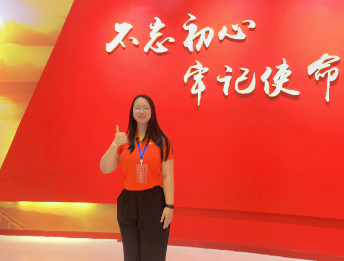 【天商好学生】青春无悔，砥砺前行——记我校天津市“青马工程”第八期培训班成员龙若溪