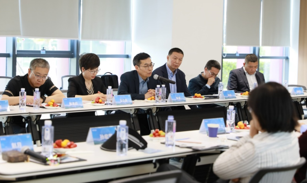 校党委书记张亚带队赴南京天加环境科技有限公司、南京审计大学走访交流